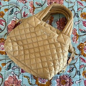 MZ Wallace Small Sutton Deluxe in Medium Beige